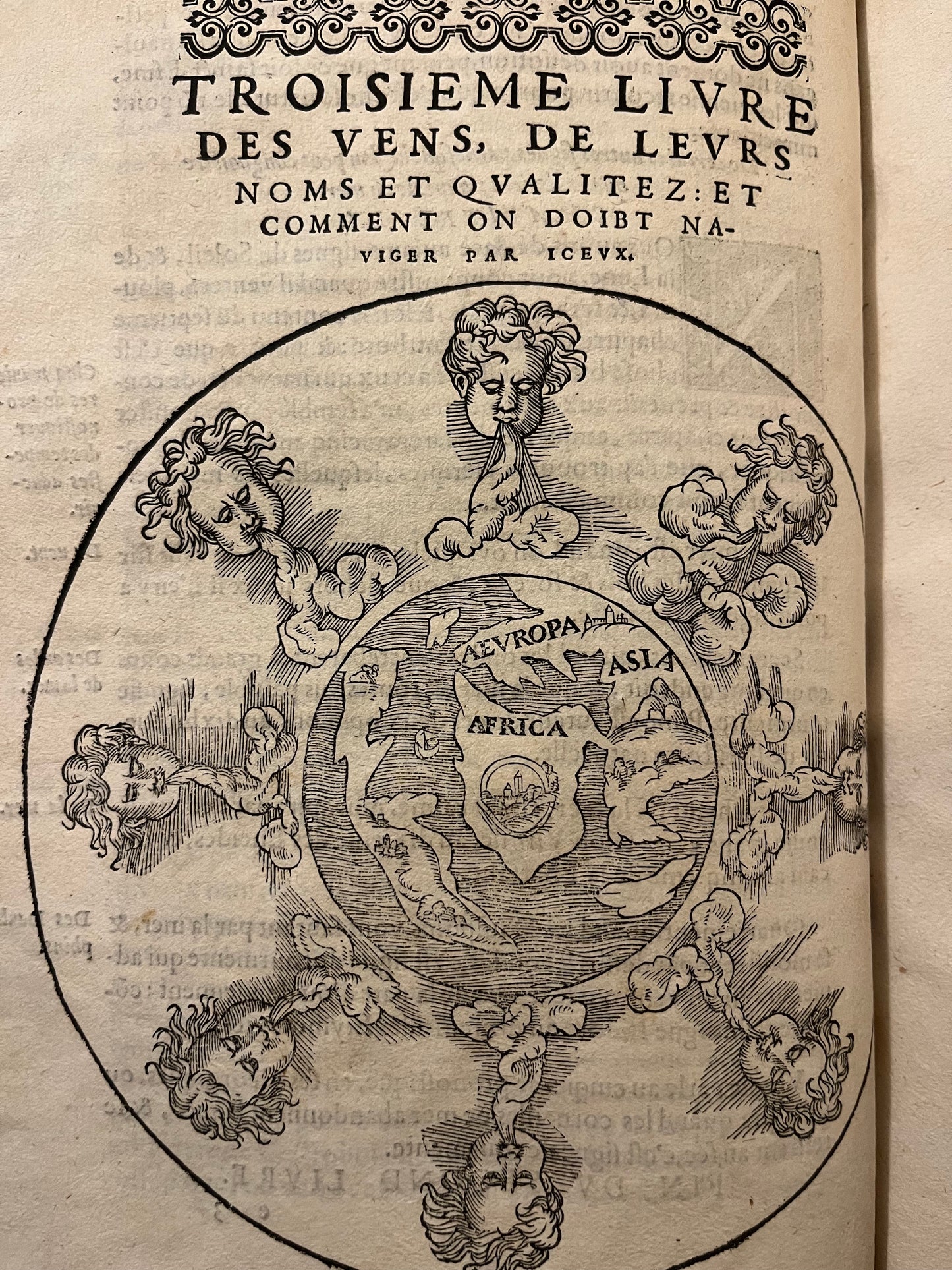 L'art de naviguer - Nicolas de Nicolai - Guillaume Rouillé - 1569