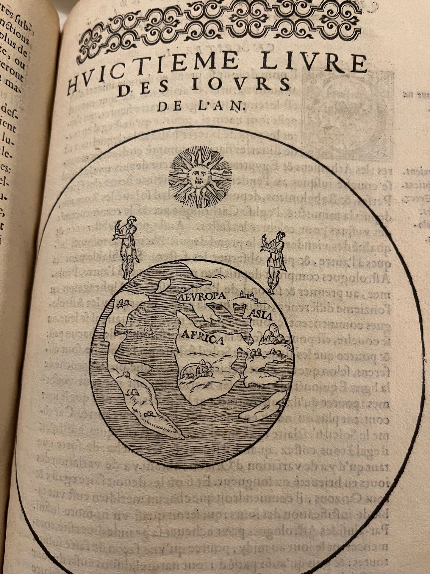 L'art de naviguer - Nicolas de Nicolai - Guillaume Rouillé - 1569