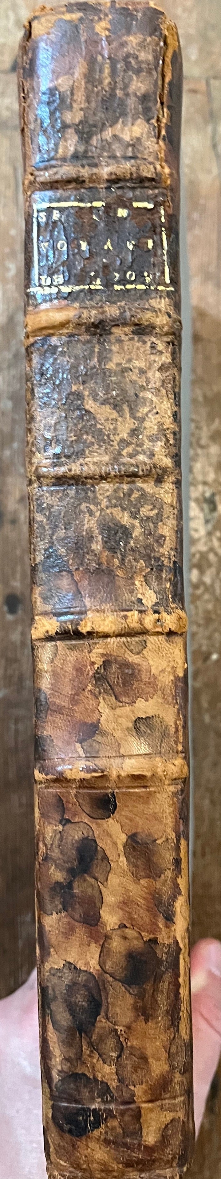 French Atlas to James Cook's 2nd Voyage - 1778 - Antarctica / Pacific