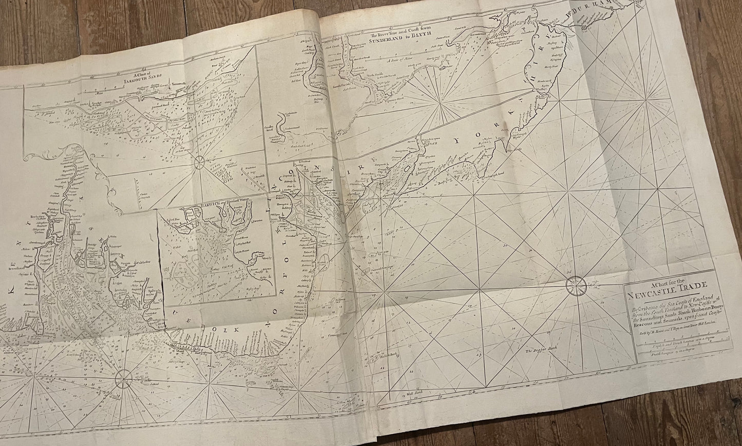 The English Pilot - England, Scotland, Ireland, Holland, Flanders, Spain, Portugal - 1758