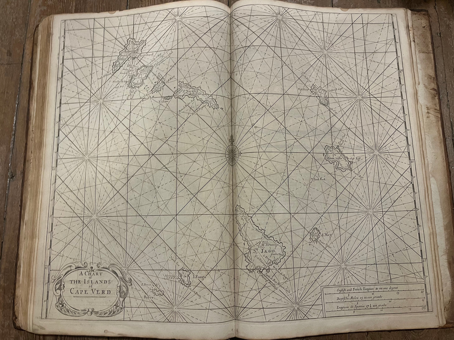 The English Pilot - England, Scotland, Ireland, Holland, Flanders, Spain, Portugal - 1758