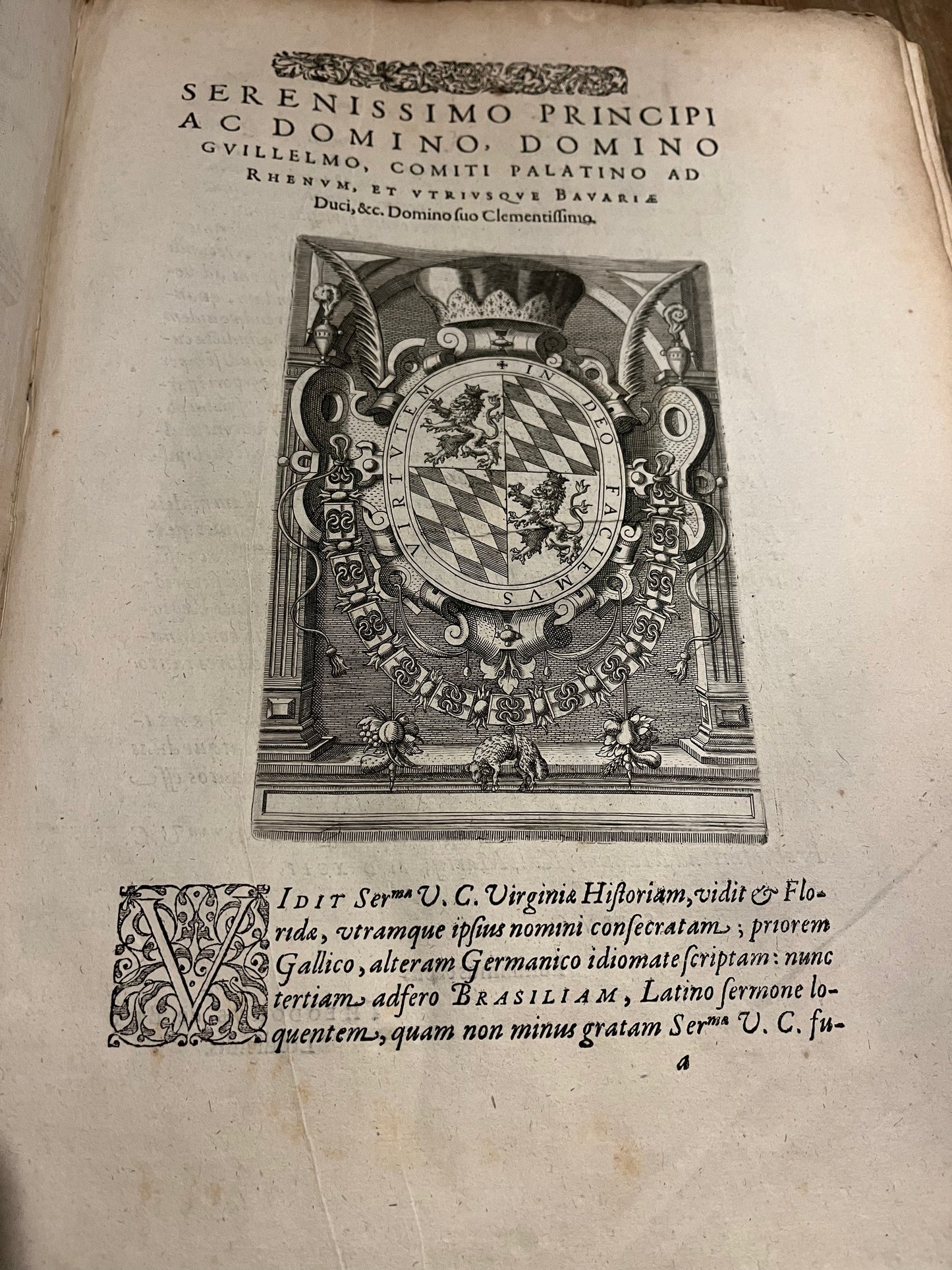 Part 3 De Bry Grands Voyages - America Tertia Pars - Brasiliae Historiam - History of Brazil - De Bry - 1592 - 1st Edition in Latin - Hans Staden - Jean de Lery