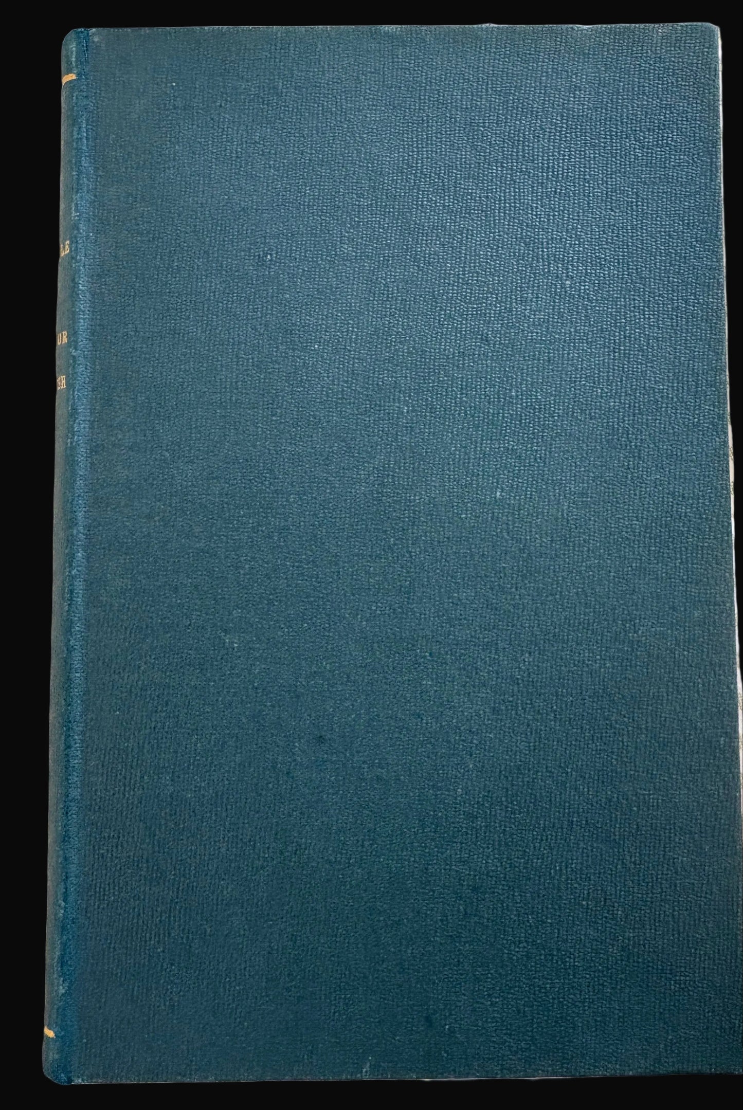 With contemporary Urdu inscriptions by an English reader - "The Tale of the Four Durwesh" - Meer Amman Dihlavi - Calcutta 1845