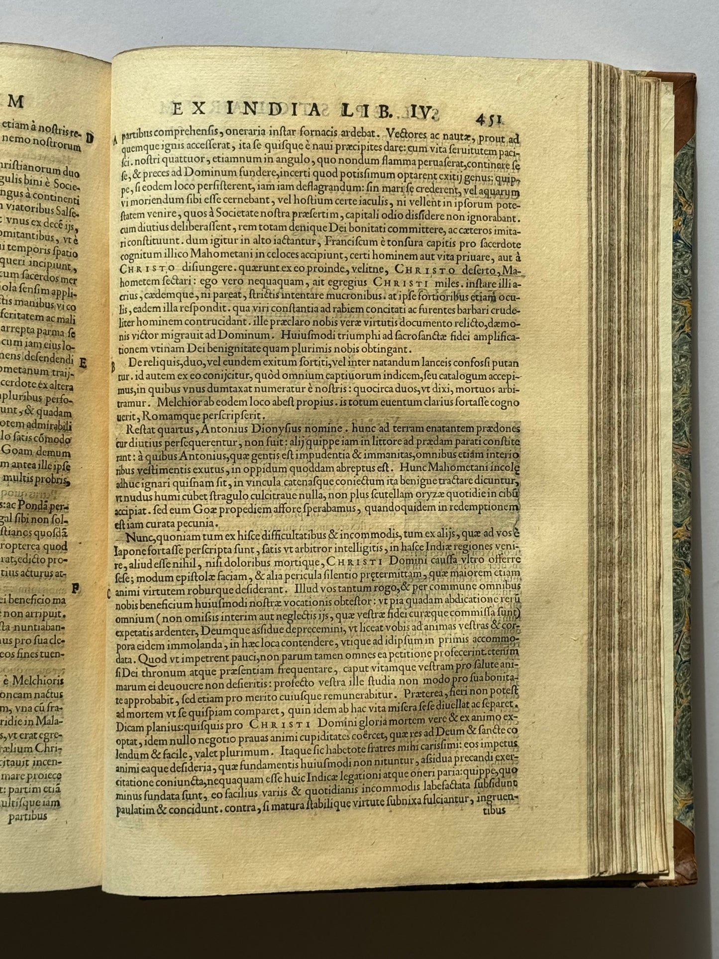 Historiarum Indicarum libri XVI. Selectarum, item, ex Jindia Epistolarum. eodem interprete Libri IV - Giovanni Pietro Maffei - 1st Edition - 1588