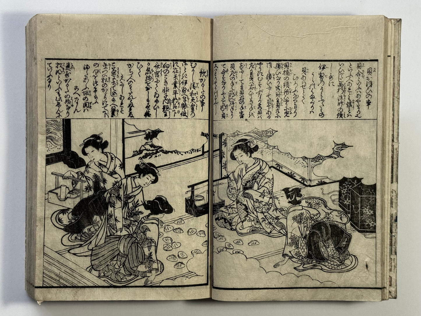 “A late Edo period extensively illustrated women’s encyclopaedia: The Princess Library Women’s Encyclopaedia “Jogyou daizen hime bunko”