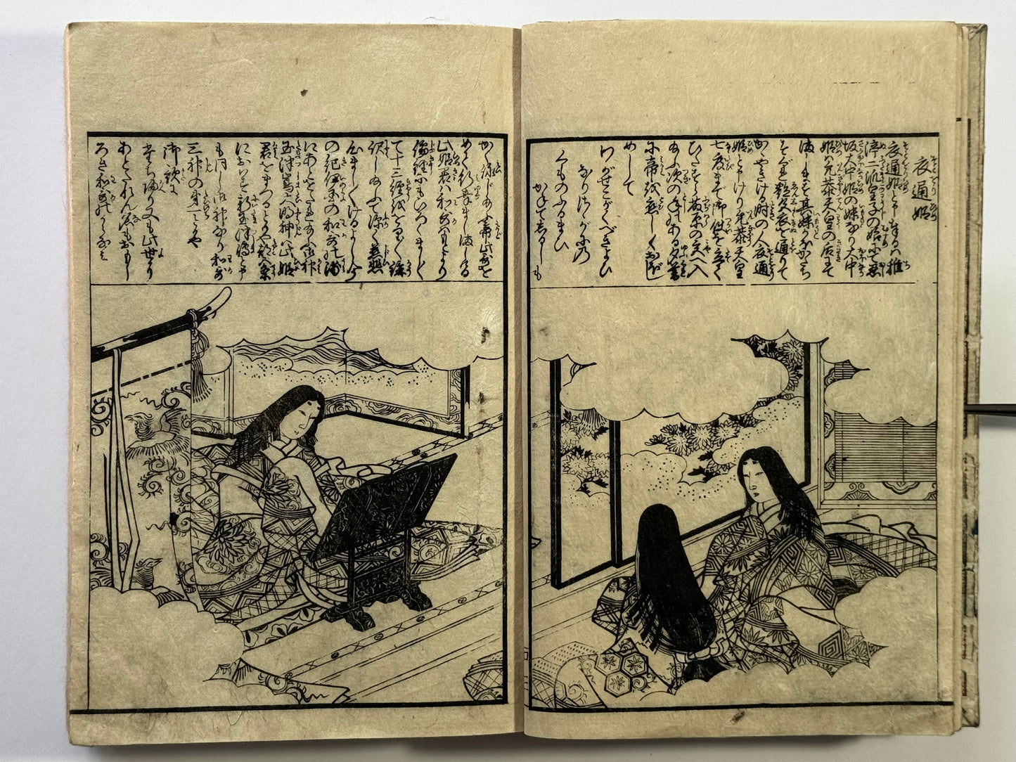 “A late Edo period extensively illustrated women’s encyclopaedia: The Princess Library Women’s Encyclopaedia “Jogyou daizen hime bunko”