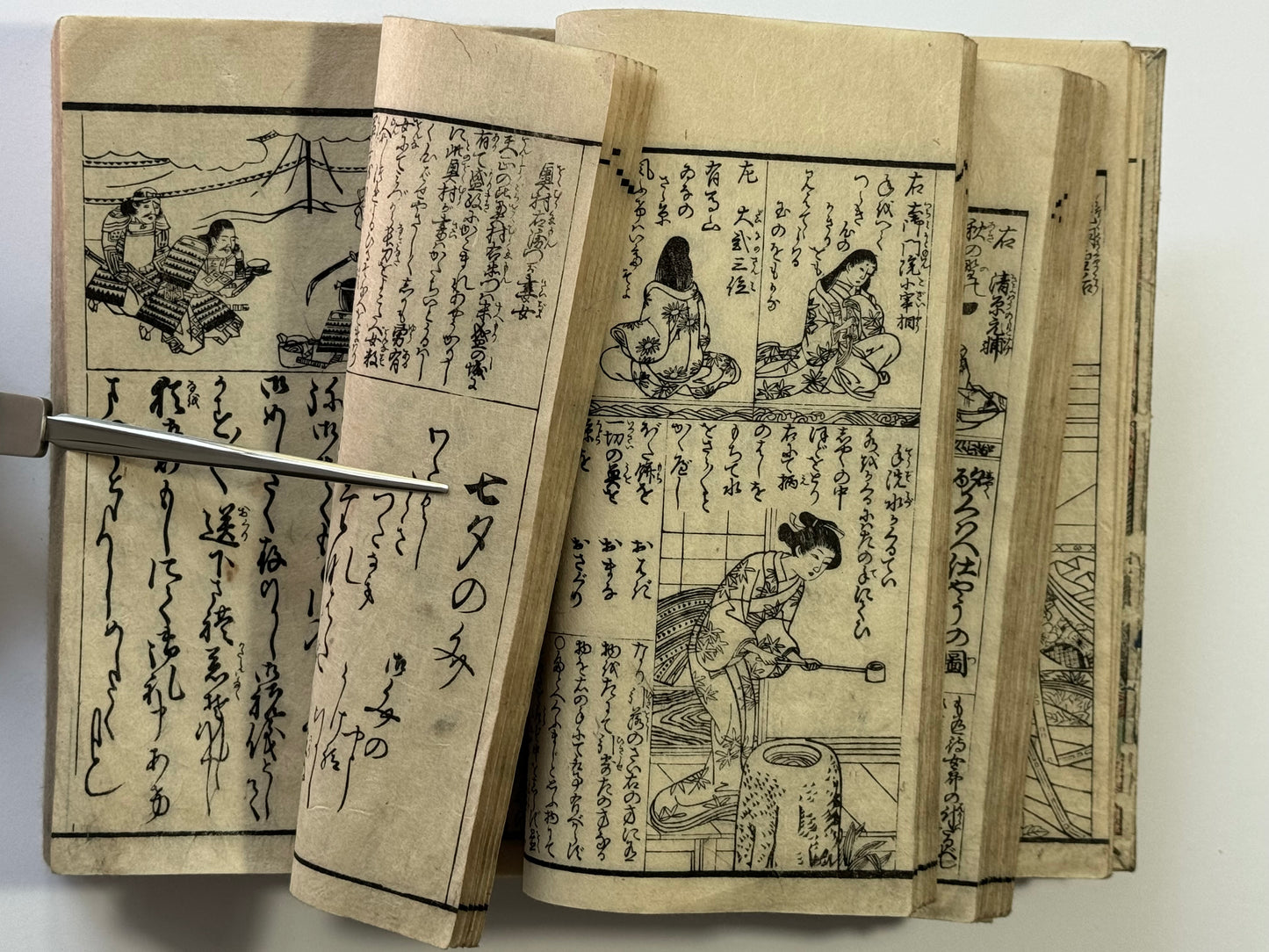 “A late Edo period extensively illustrated women’s encyclopaedia: The Princess Library Women’s Encyclopaedia “Jogyou daizen hime bunko”