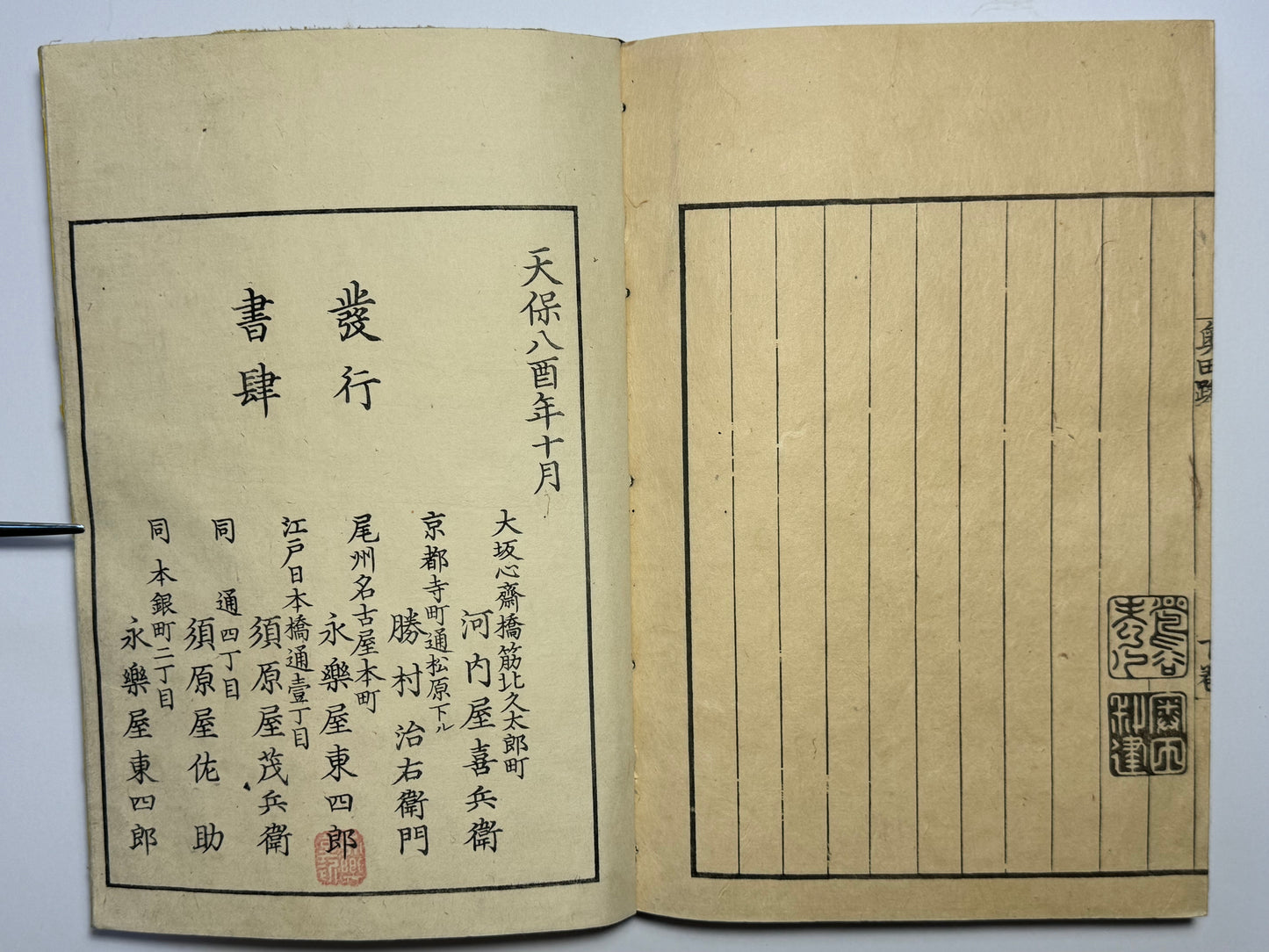 “Atlas of the Provinces and Counties of Japan” Kokugun Zenzu 國郡全圖 By Aou Tokei 青生東谿