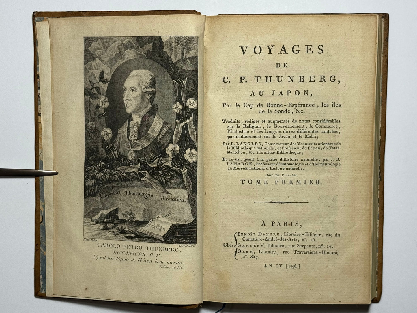 “18th Century Swedish account of Japan and the Dutch in Nagasaki” - ”Voyages de C.P. Thunberg au Japon"