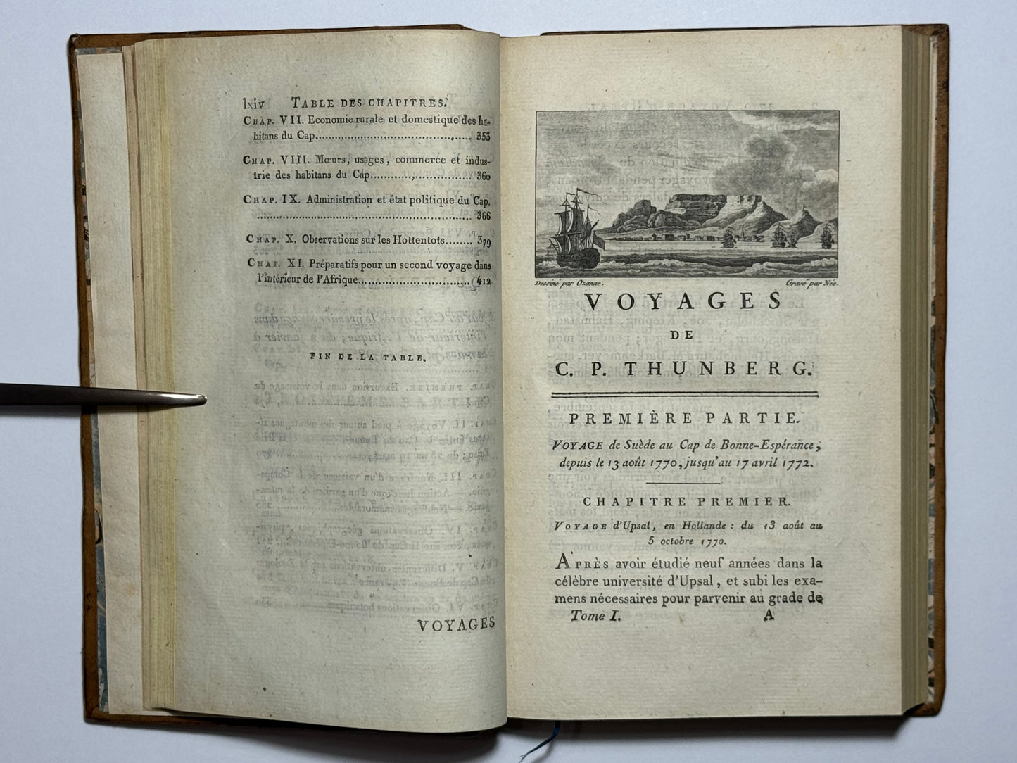 “18th Century Swedish account of Japan and the Dutch in Nagasaki” - ”Voyages de C.P. Thunberg au Japon"
