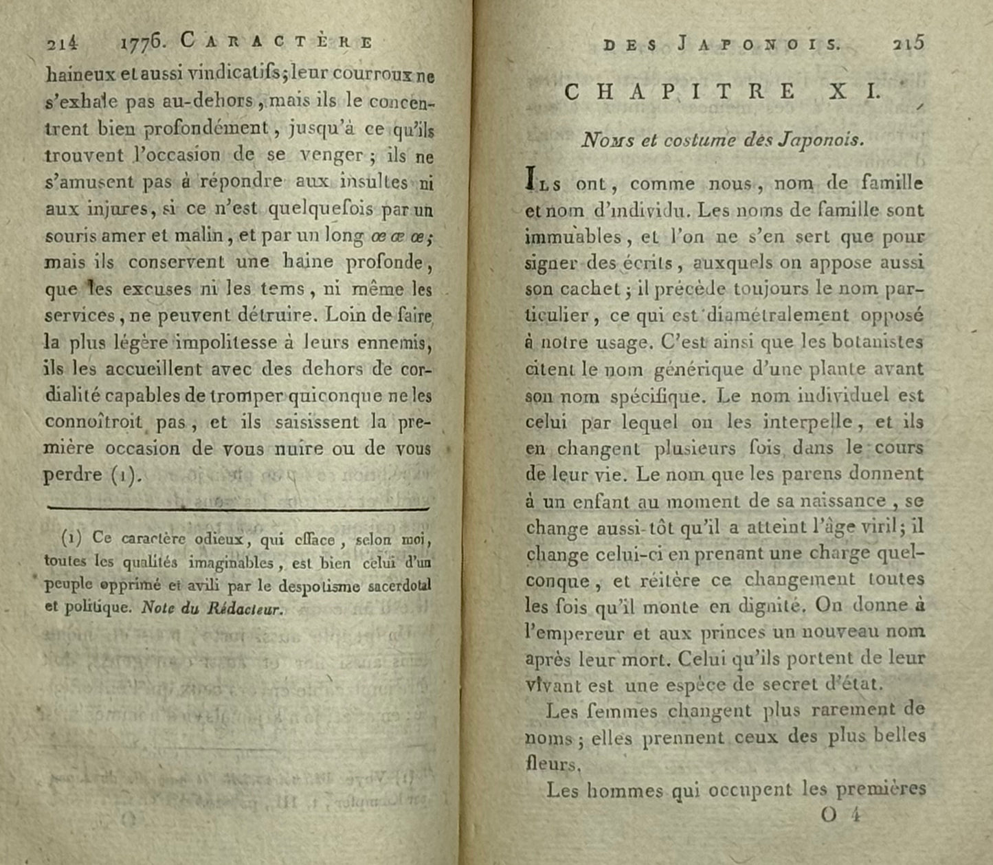 “18th Century Swedish account of Japan and the Dutch in Nagasaki” - ”Voyages de C.P. Thunberg au Japon"