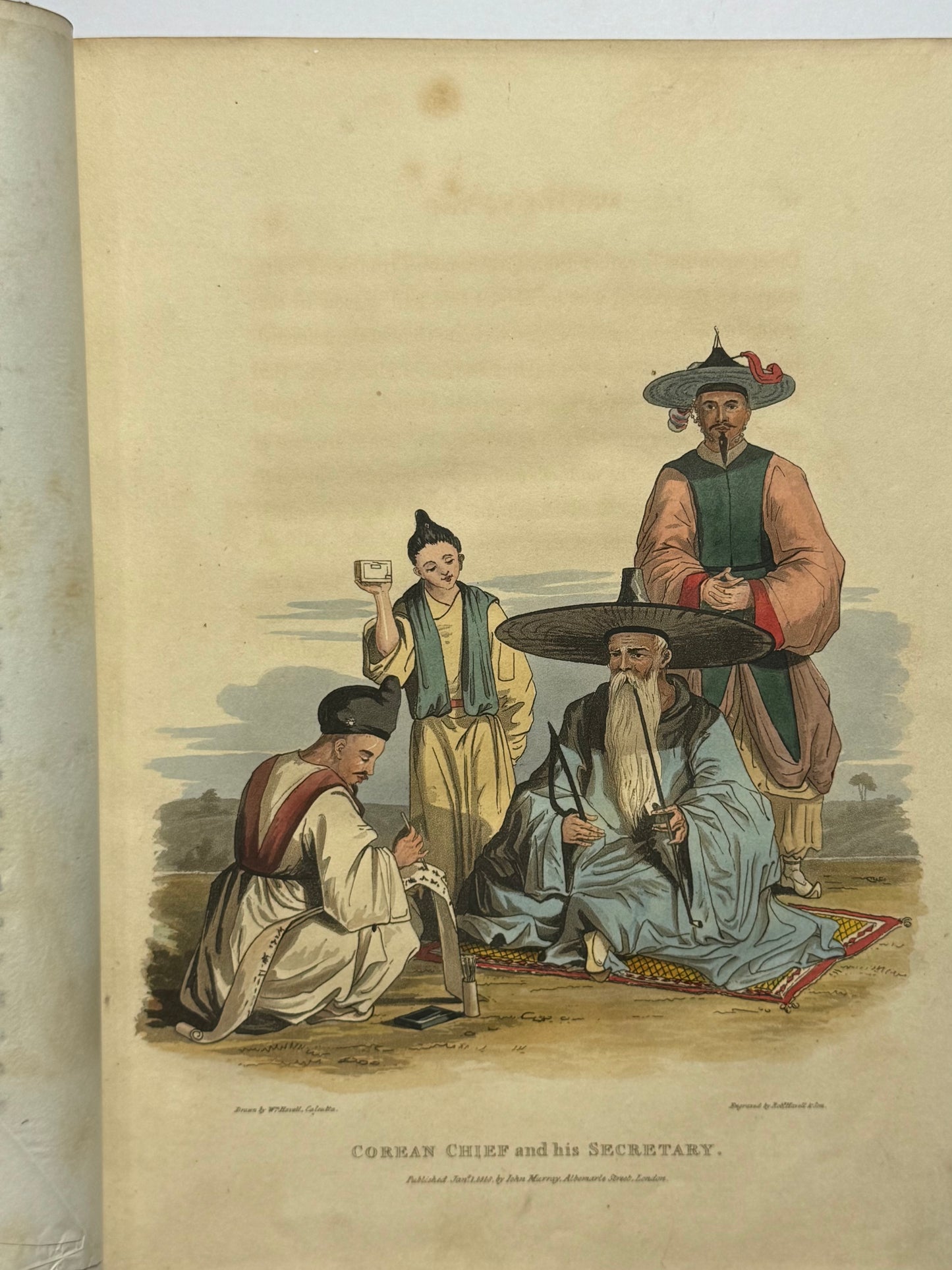 Captain Basil Hall - “Account of A Voyage of Discovery to the West Coast of Corea and The Great Loo-Choo Island”