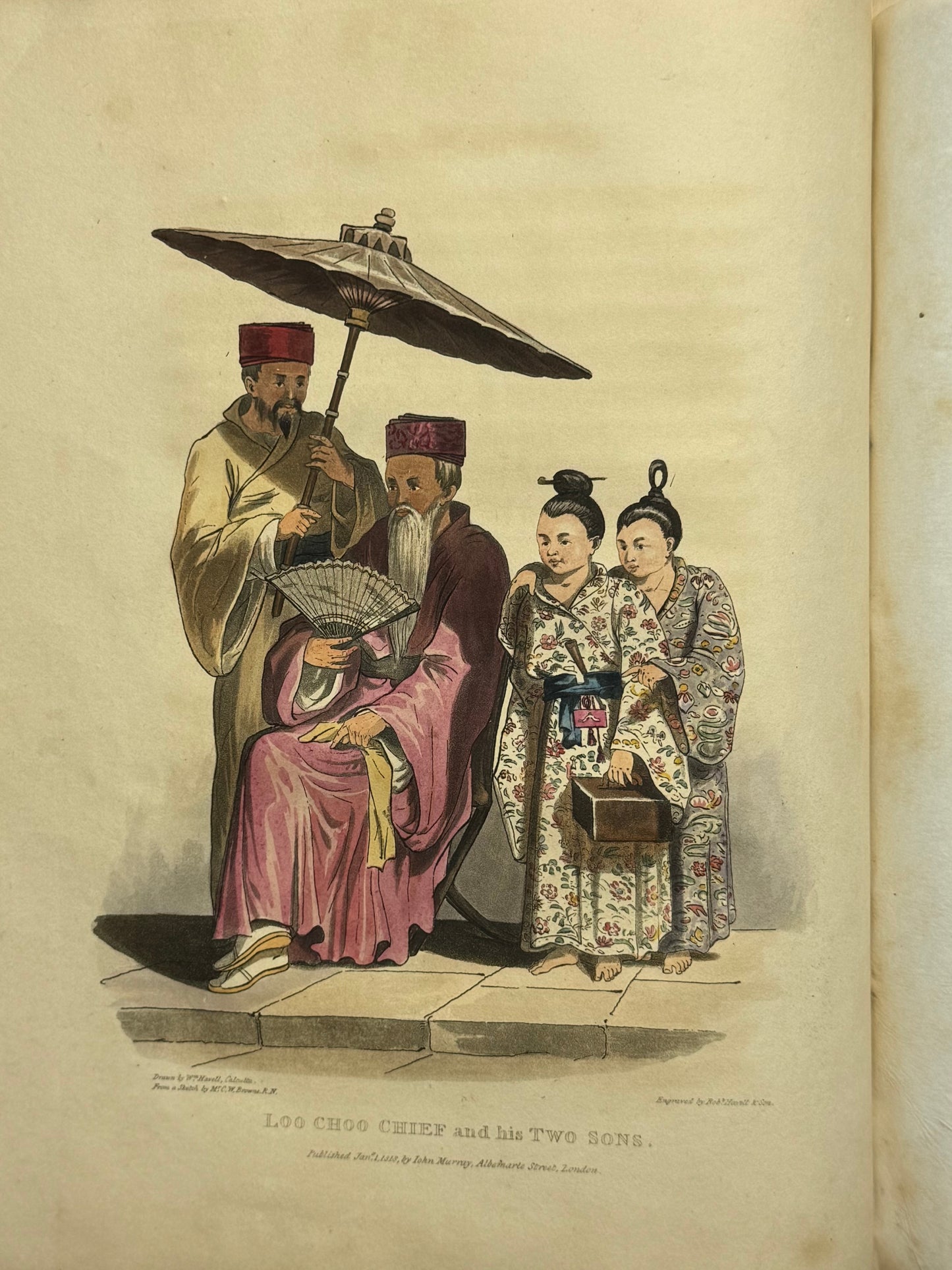 Captain Basil Hall - “Account of A Voyage of Discovery to the West Coast of Corea and The Great Loo-Choo Island”