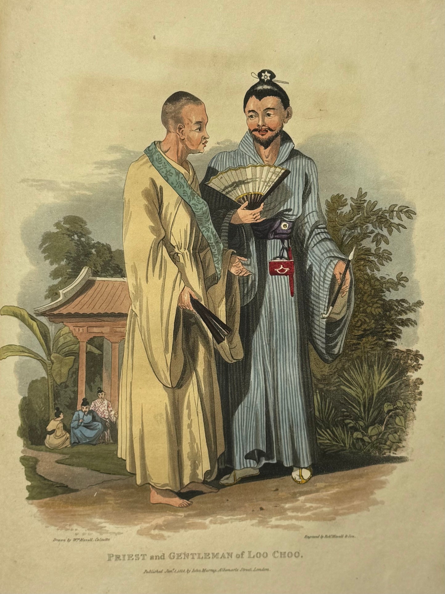Captain Basil Hall - “Account of A Voyage of Discovery to the West Coast of Corea and The Great Loo-Choo Island”