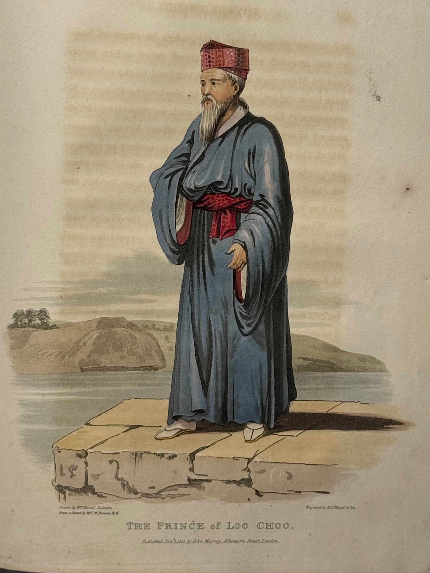 Captain Basil Hall - “Account of A Voyage of Discovery to the West Coast of Corea and The Great Loo-Choo Island”