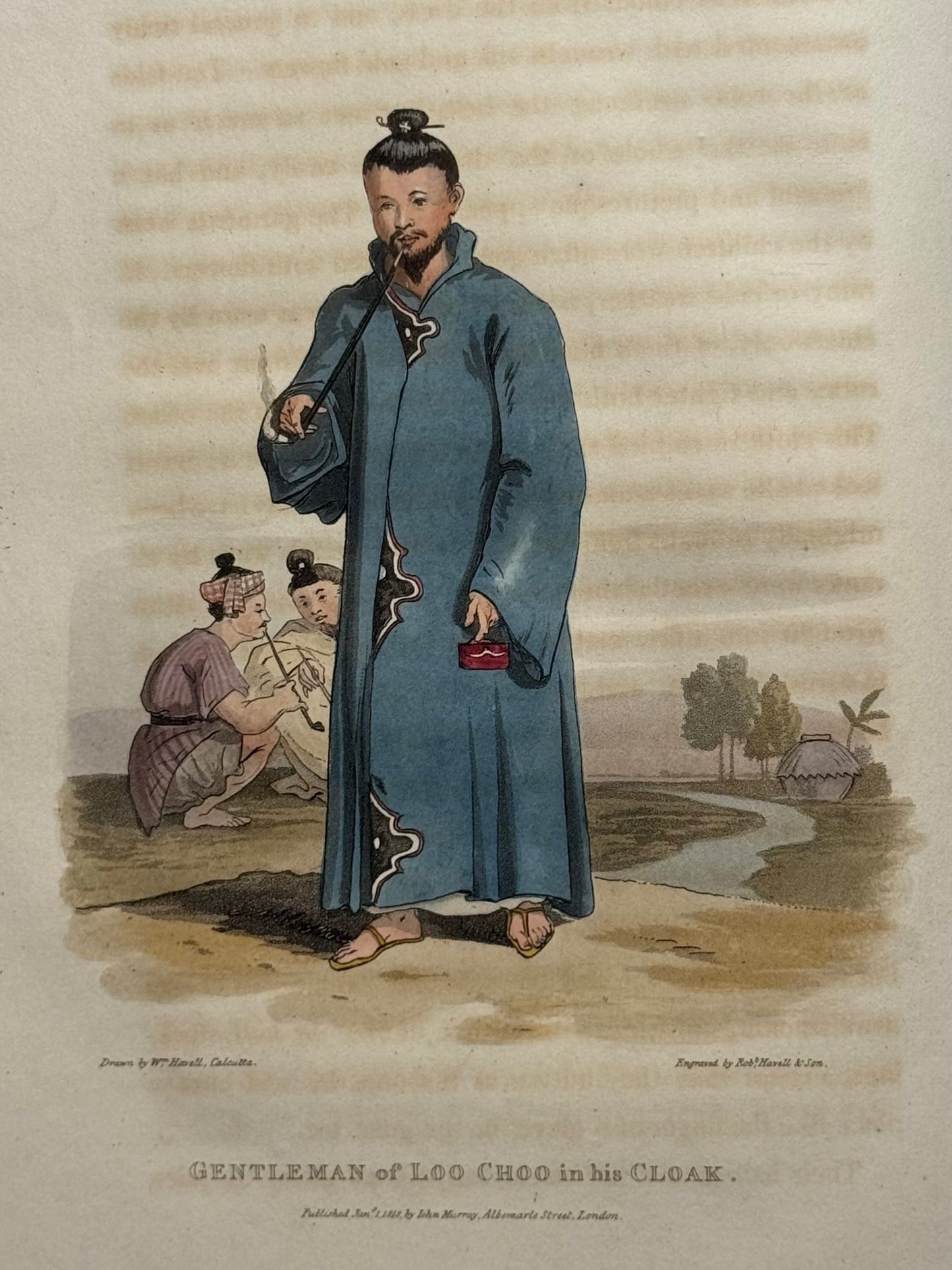 Captain Basil Hall - “Account of A Voyage of Discovery to the West Coast of Corea and The Great Loo-Choo Island”