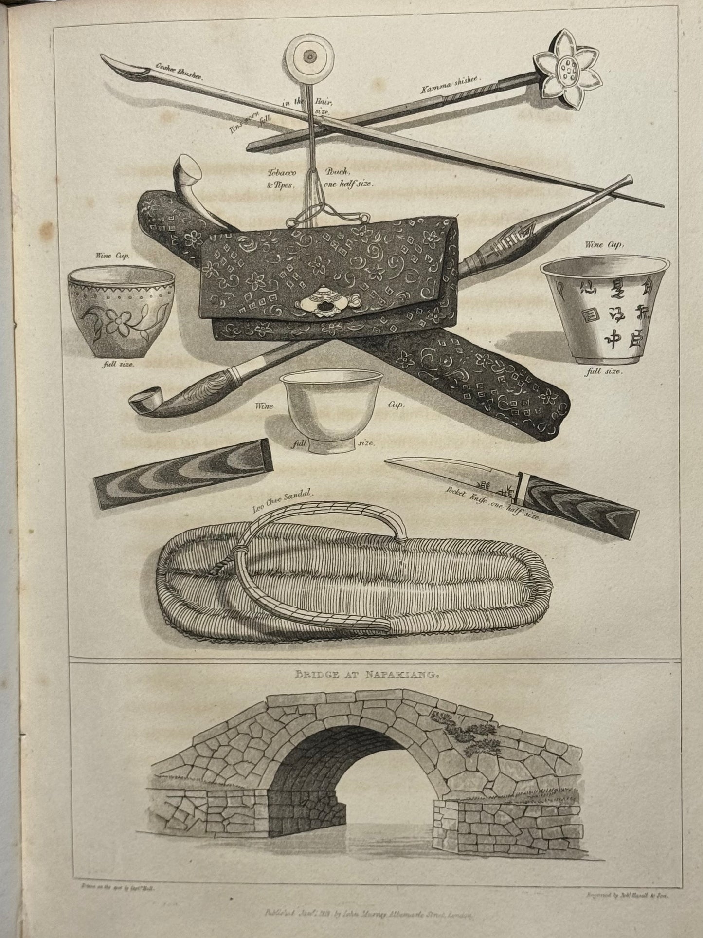 Captain Basil Hall - “Account of A Voyage of Discovery to the West Coast of Corea and The Great Loo-Choo Island”