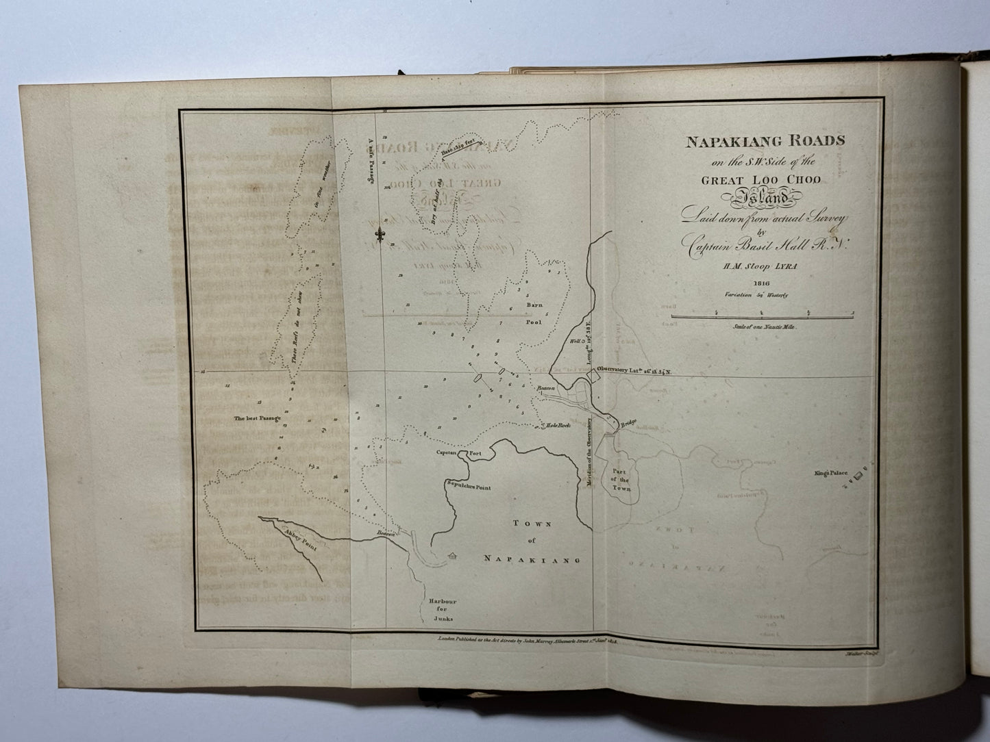 Captain Basil Hall - “Account of A Voyage of Discovery to the West Coast of Corea and The Great Loo-Choo Island”