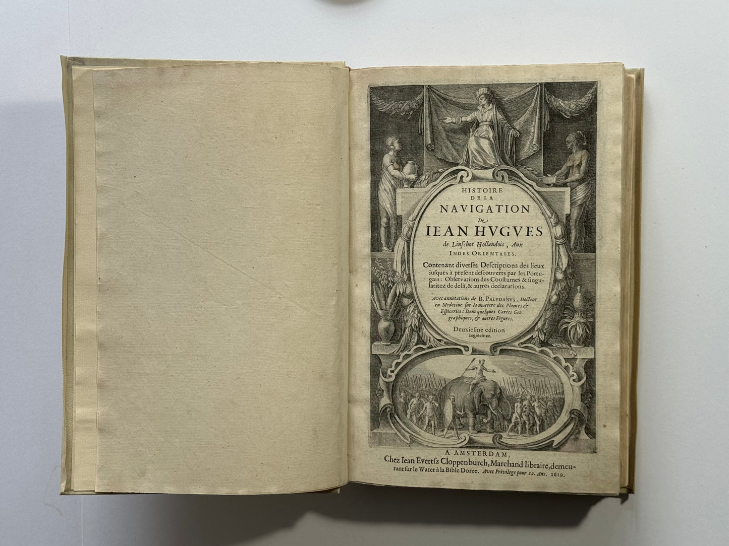 Linschoten’s Itinerario – The Book which Opened European Trade to the East - With important maps of the World, Asia and Japan”