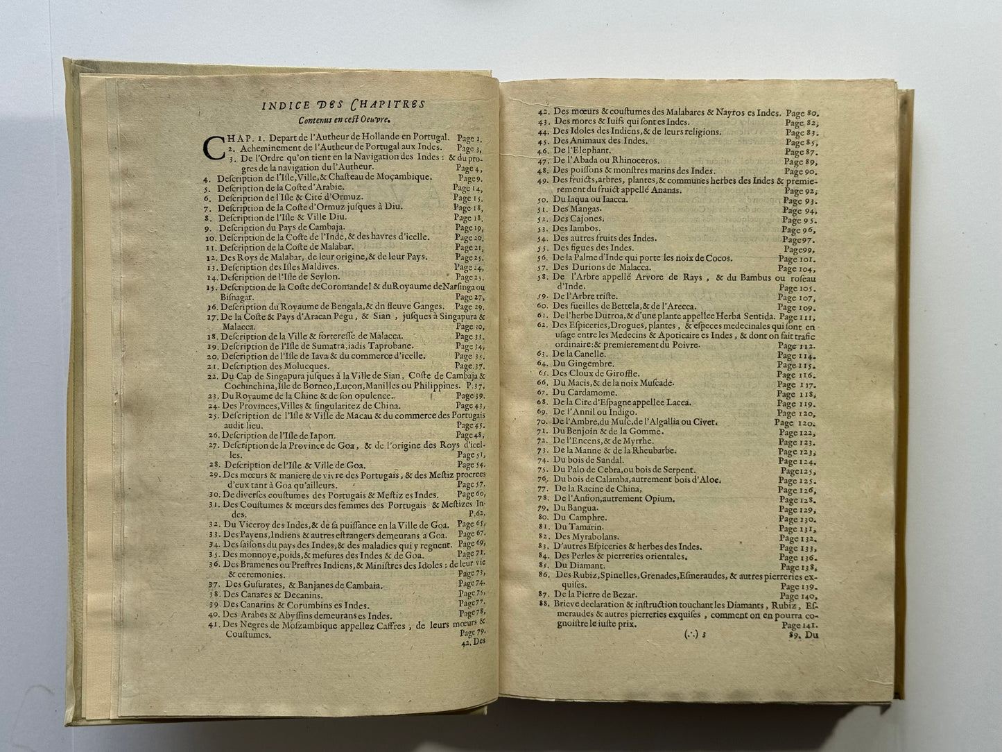 Linschoten’s Itinerario – The Book which Opened European Trade to the East - With important maps of the World, Asia and Japan”