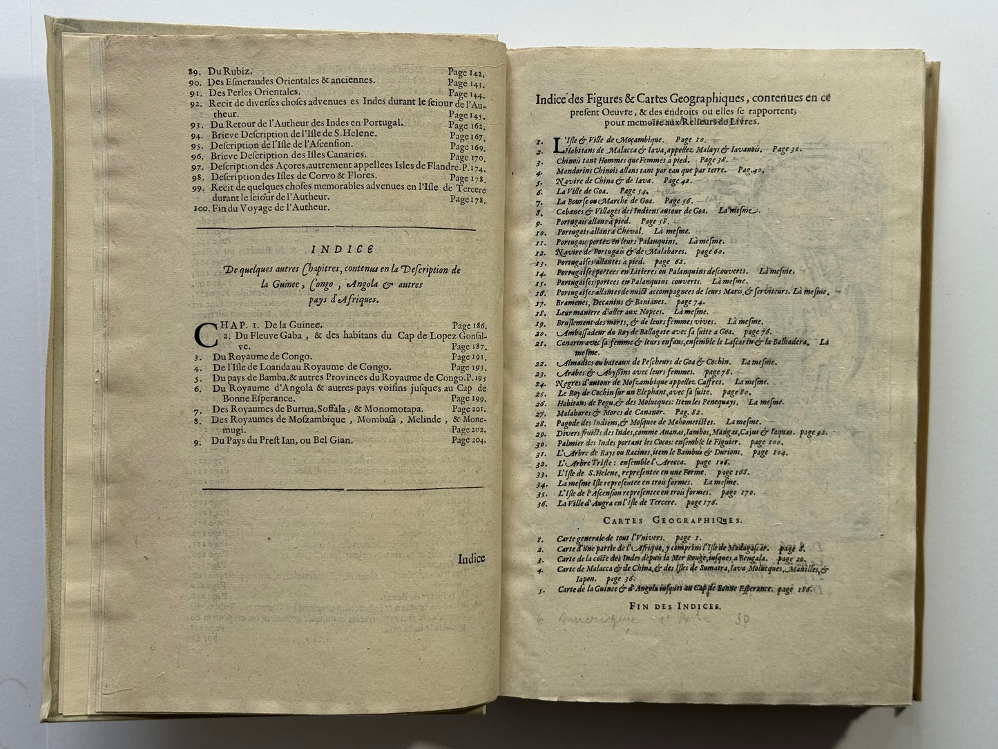 Linschoten’s Itinerario – The Book which Opened European Trade to the East - With important maps of the World, Asia and Japan”