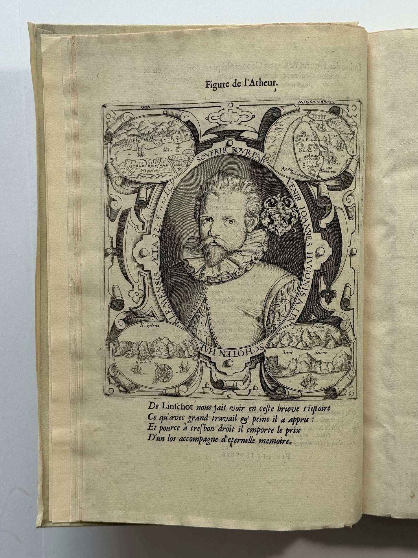 Linschoten’s Itinerario – The Book which Opened European Trade to the East - With important maps of the World, Asia and Japan”