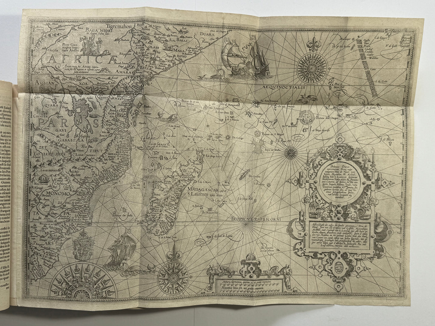 Linschoten’s Itinerario – The Book which Opened European Trade to the East - With important maps of the World, Asia and Japan”