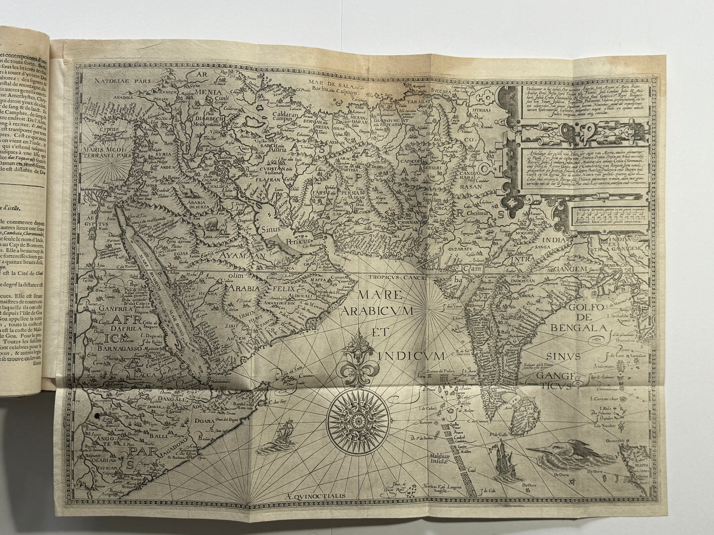 Linschoten’s Itinerario – The Book which Opened European Trade to the East - With important maps of the World, Asia and Japan”