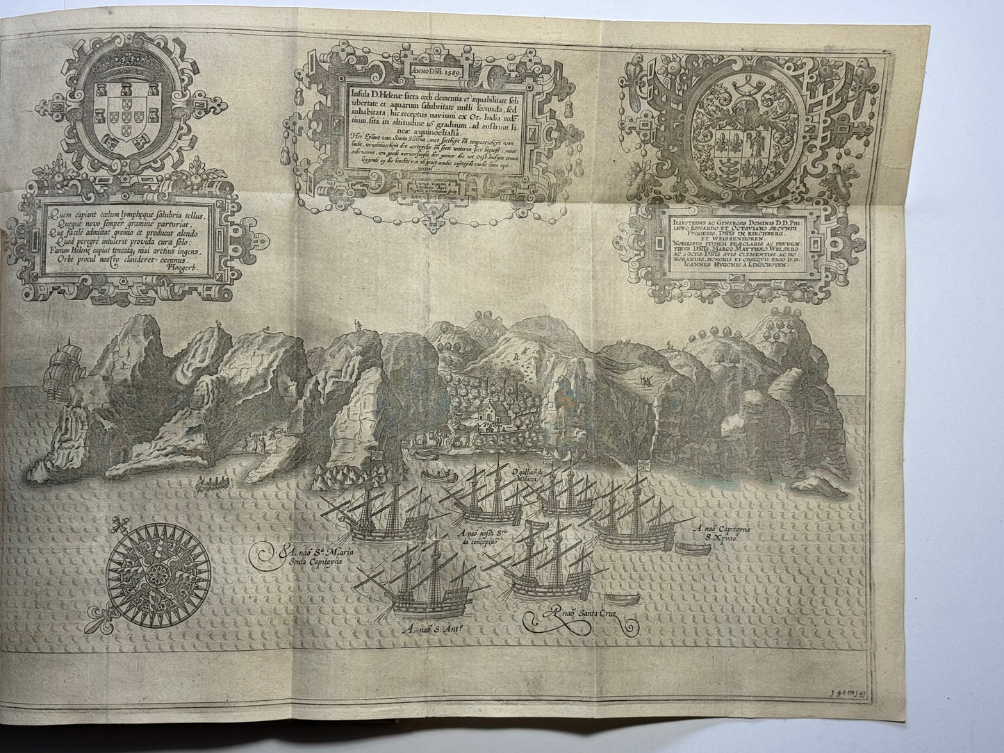 Linschoten’s Itinerario – The Book which Opened European Trade to the East - With important maps of the World, Asia and Japan”