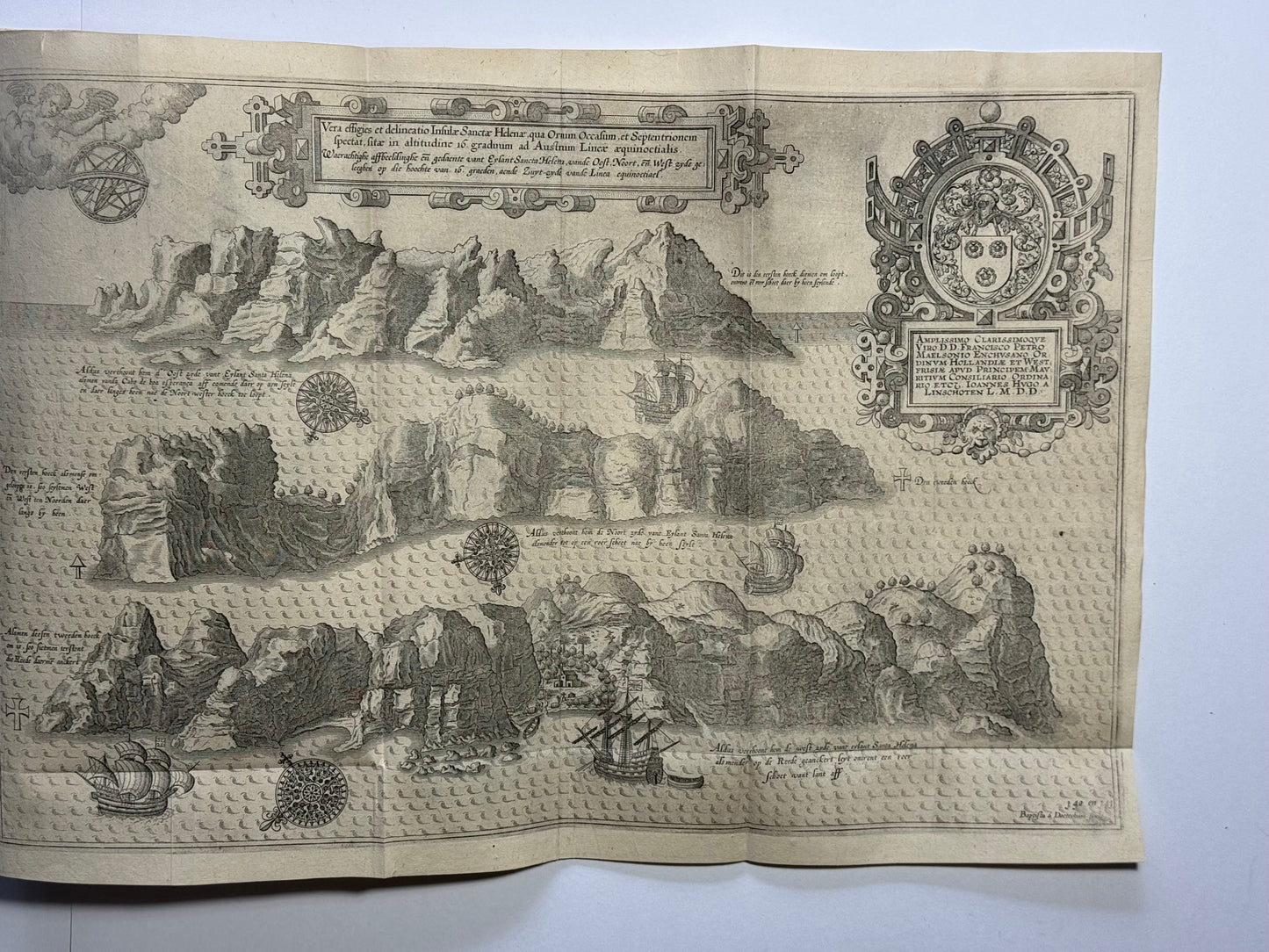 Linschoten’s Itinerario – The Book which Opened European Trade to the East - With important maps of the World, Asia and Japan”