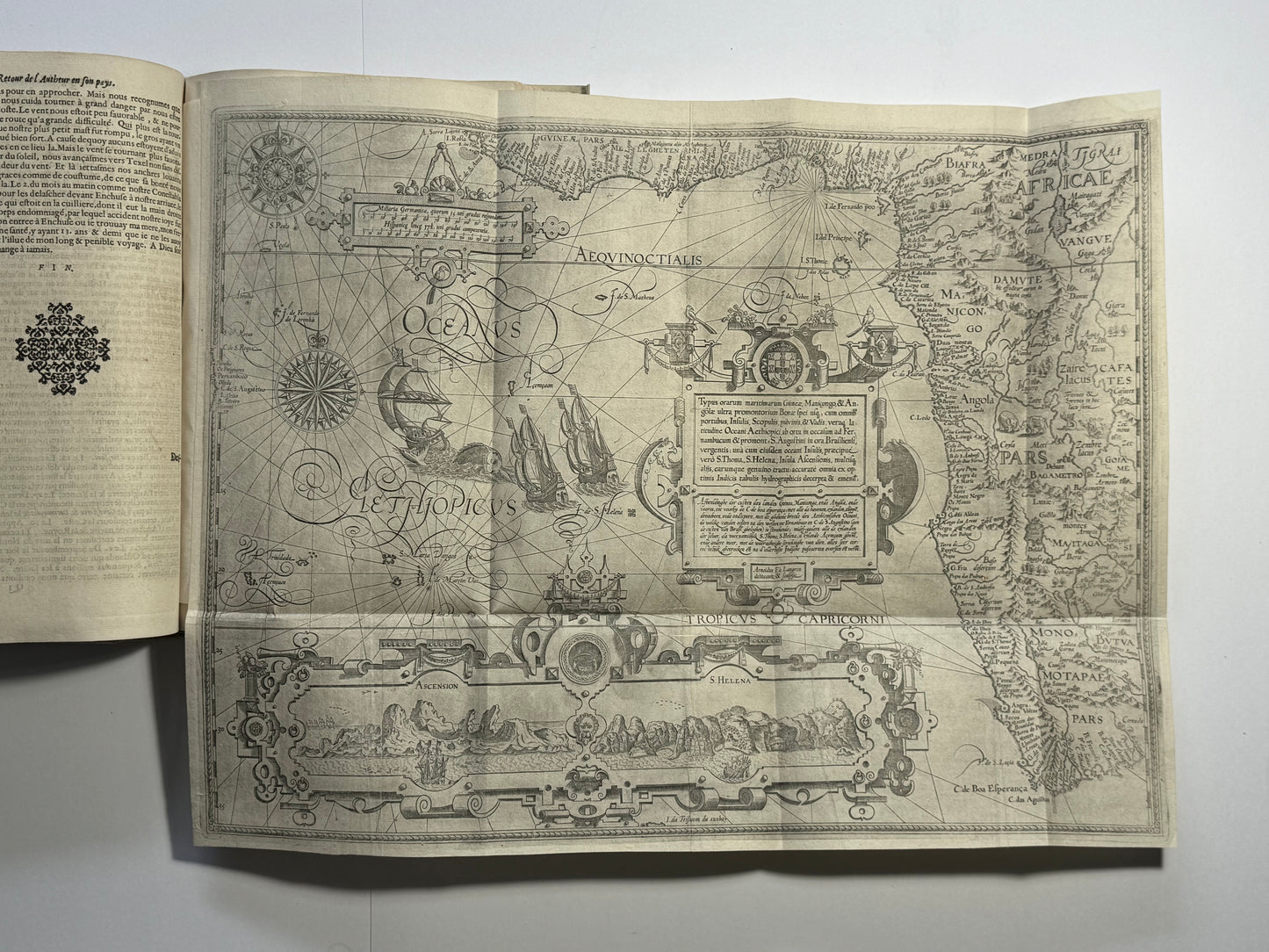 Linschoten’s Itinerario – The Book which Opened European Trade to the East - With important maps of the World, Asia and Japan”
