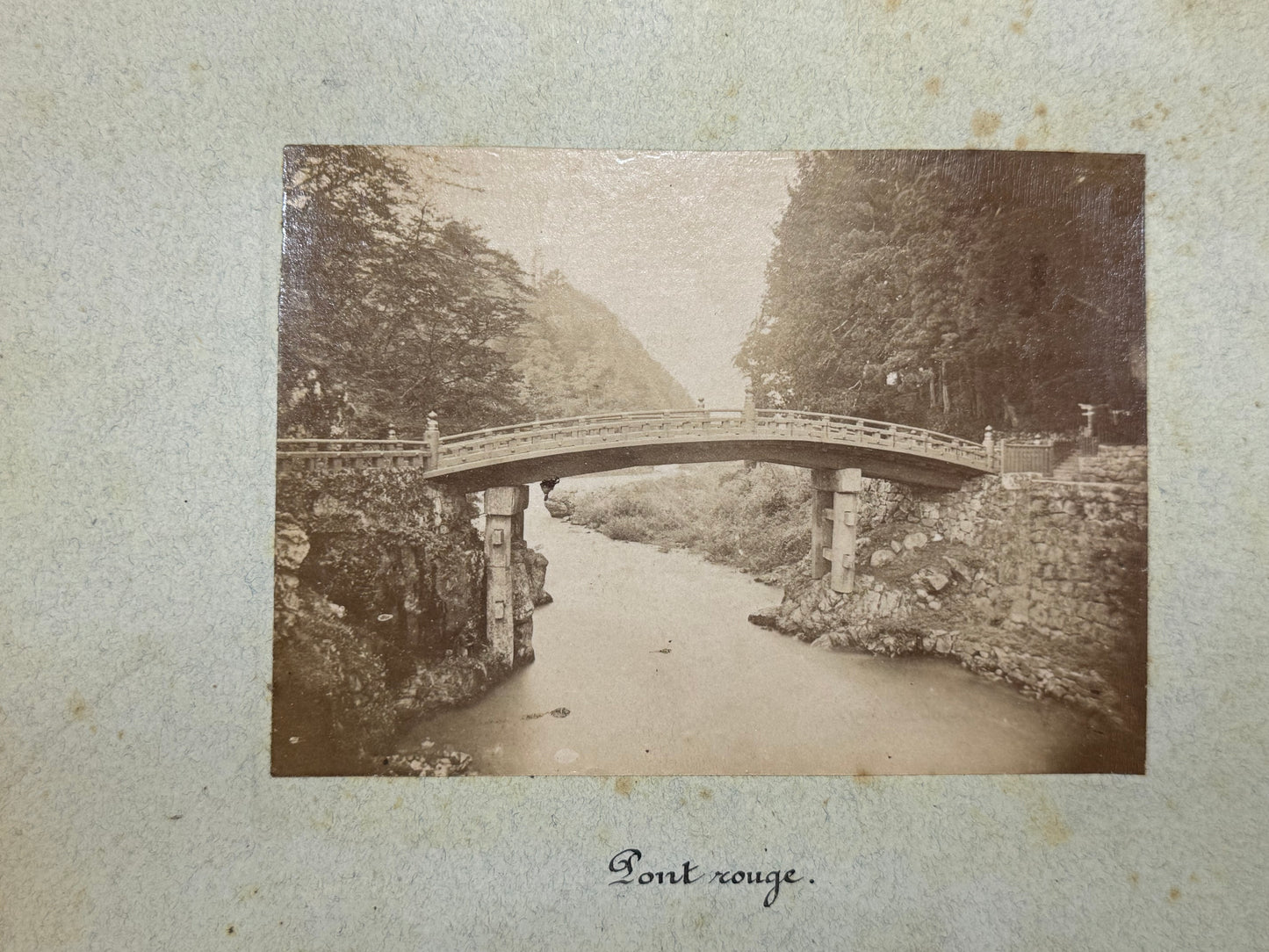 Nikko and environs - 1895 personal photograph album