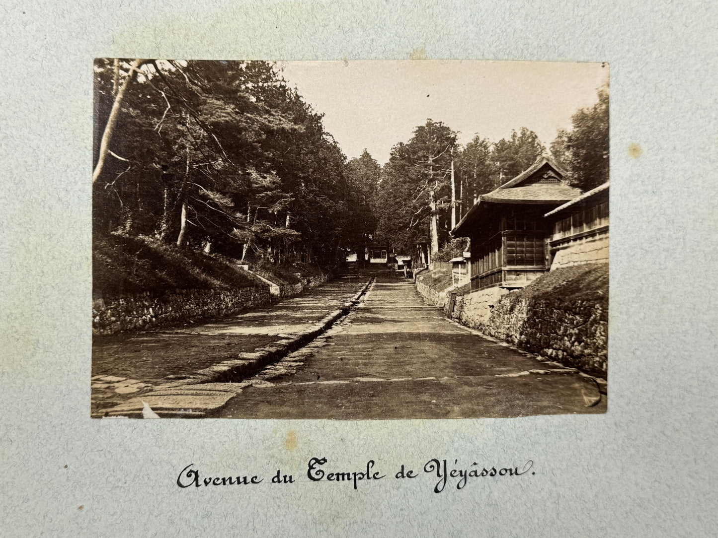 Nikko and environs - 1895 personal photograph album