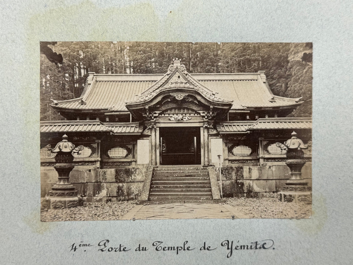 Nikko and environs - 1895 personal photograph album