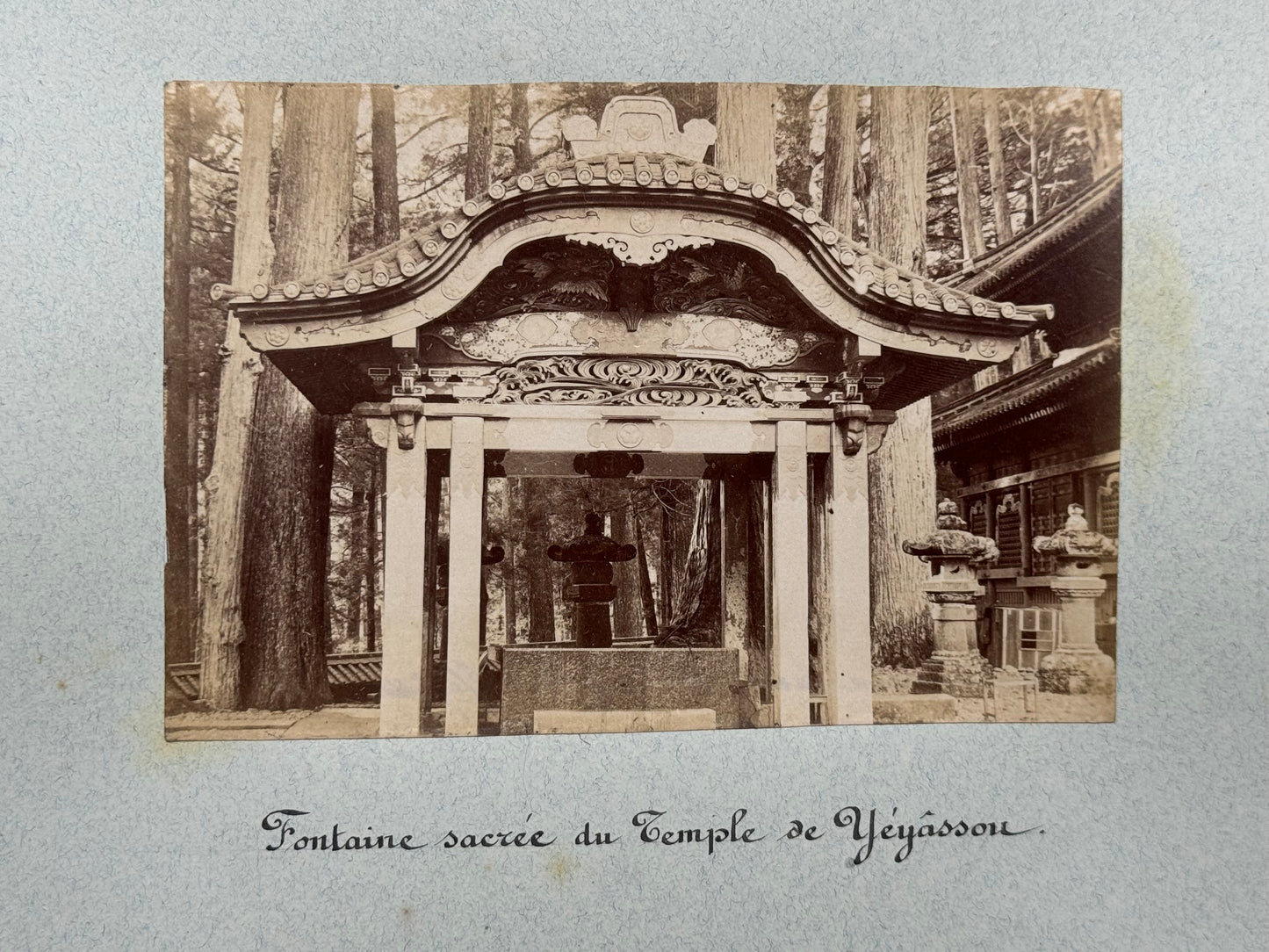 Nikko and environs - 1895 personal photograph album