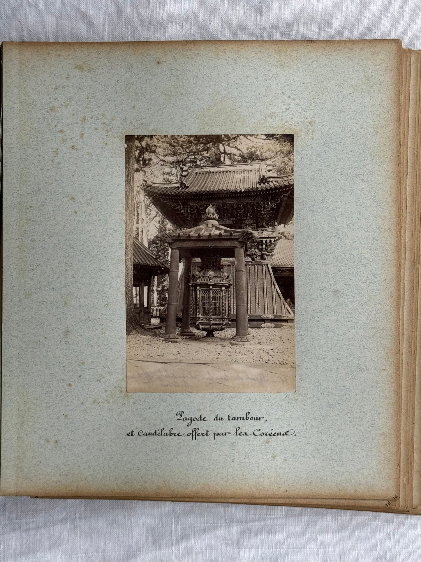 Nikko and environs - 1895 personal photograph album