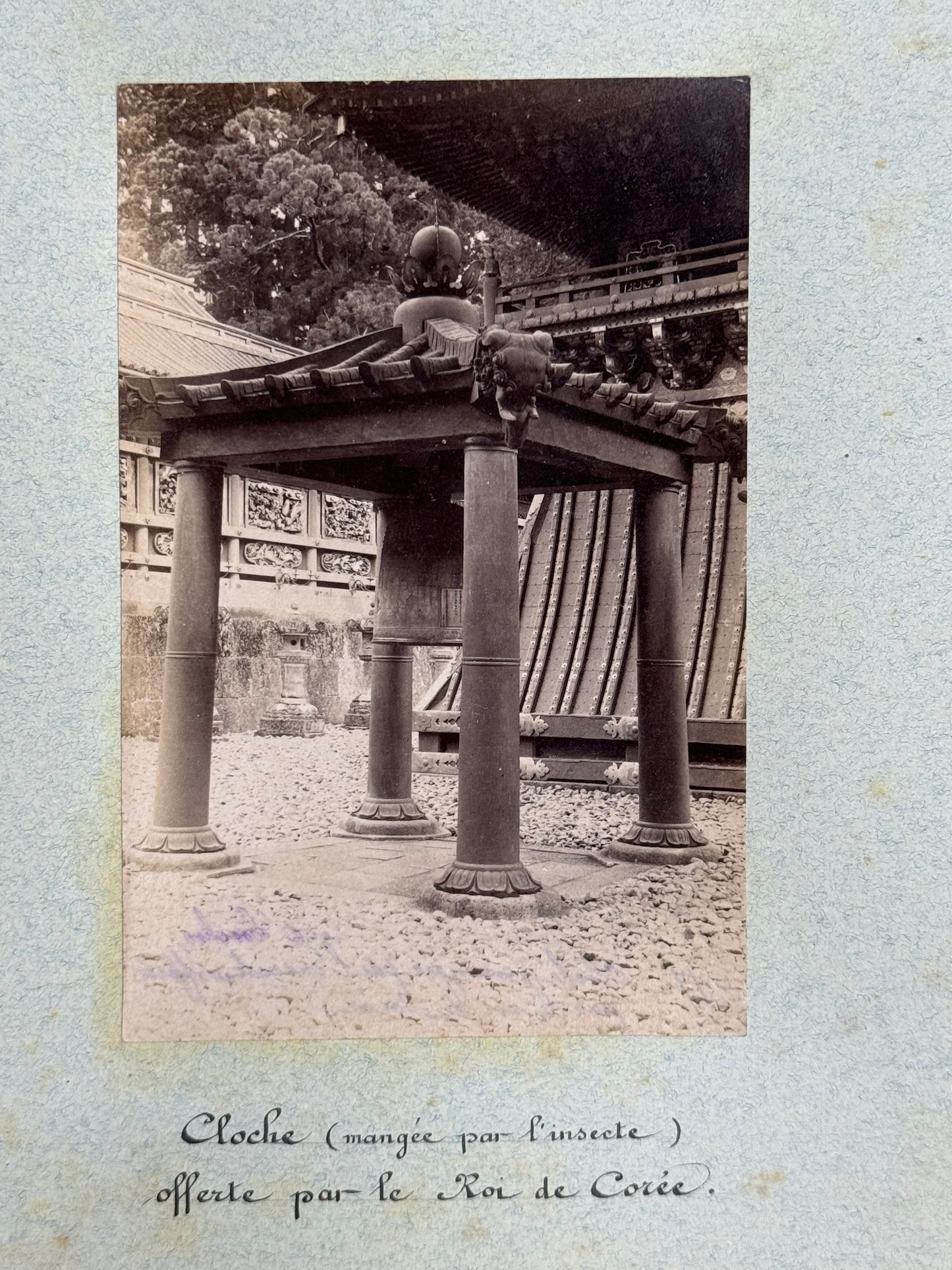 Nikko and environs - 1895 personal photograph album