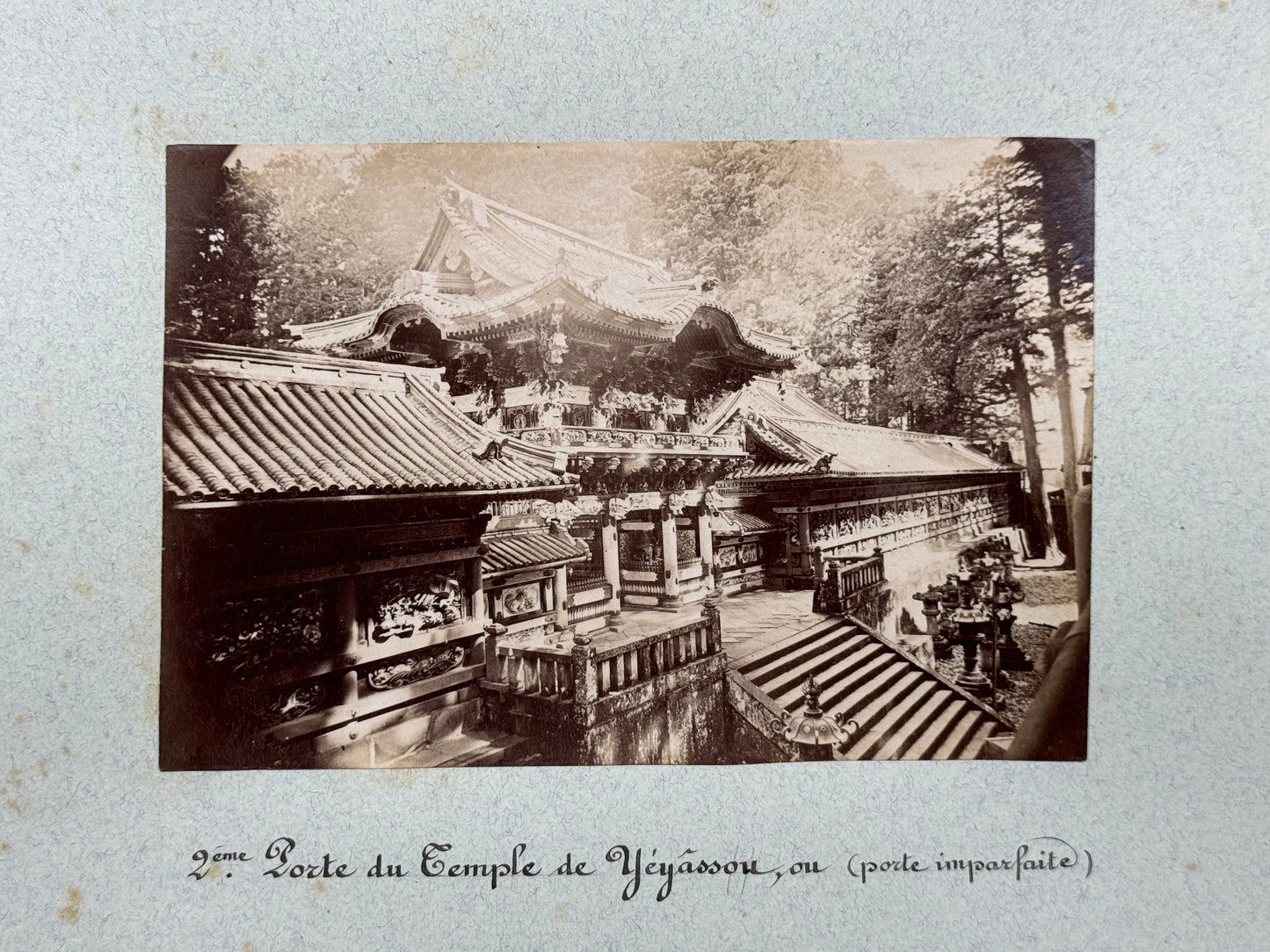Nikko and environs - 1895 personal photograph album