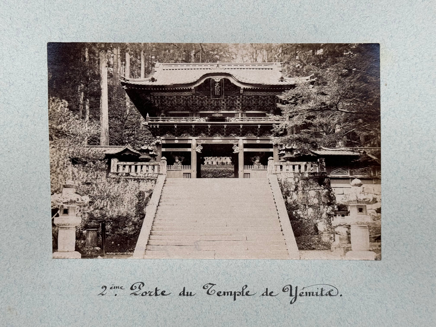 Nikko and environs - 1895 personal photograph album