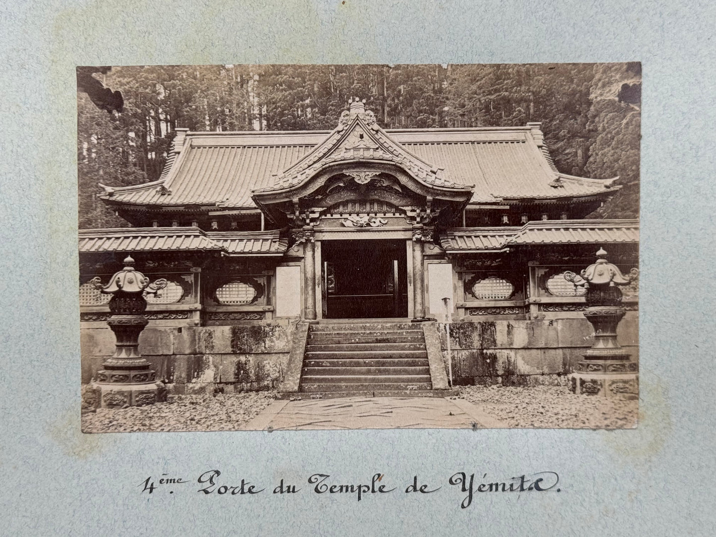 Nikko and environs - 1895 personal photograph album