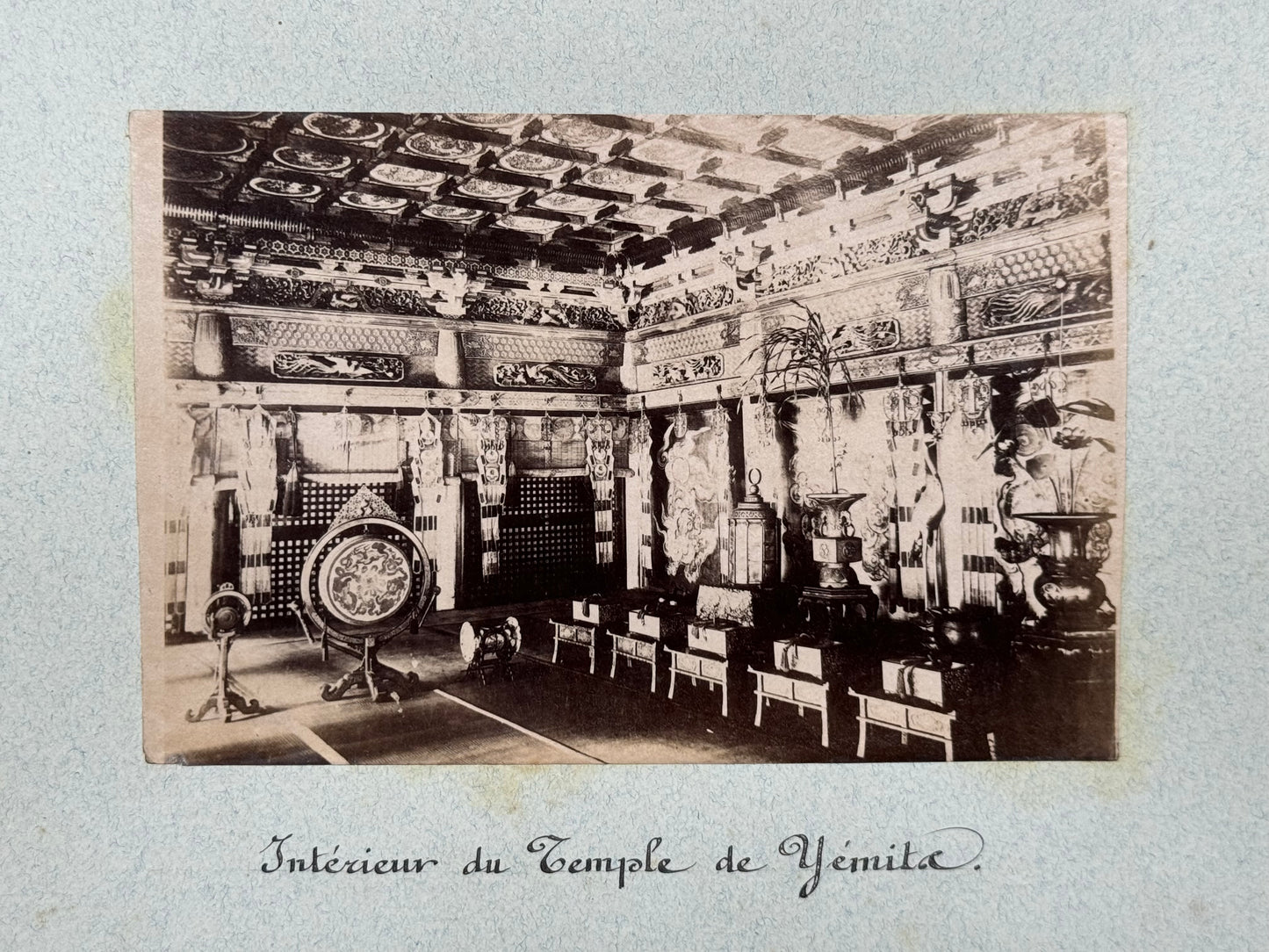 Nikko and environs - 1895 personal photograph album