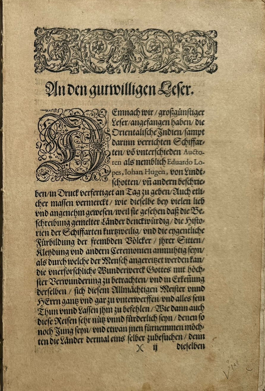 Funfter Theil der Orientalischen Indien - De Bry Part 5 Petits Voyages - 1600 - Dodo - Elephant - Mauritius - Malay Language - Voyage of Jacob van Neck and Wybrand van Warwijck