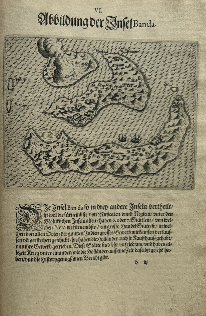 Funfter Theil der Orientalischen Indien - De Bry Part 5 Petits Voyages - 1600 - Dodo - Elephant - Mauritius - Malay Language - Voyage of Jacob van Neck and Wybrand van Warwijck