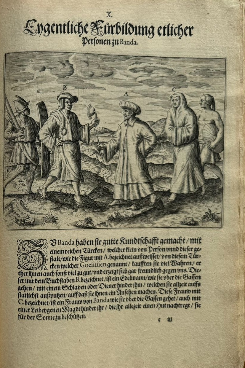 Funfter Theil der Orientalischen Indien - De Bry Part 5 Petits Voyages - 1600 - Dodo - Elephant - Mauritius - Malay Language - Voyage of Jacob van Neck and Wybrand van Warwijck