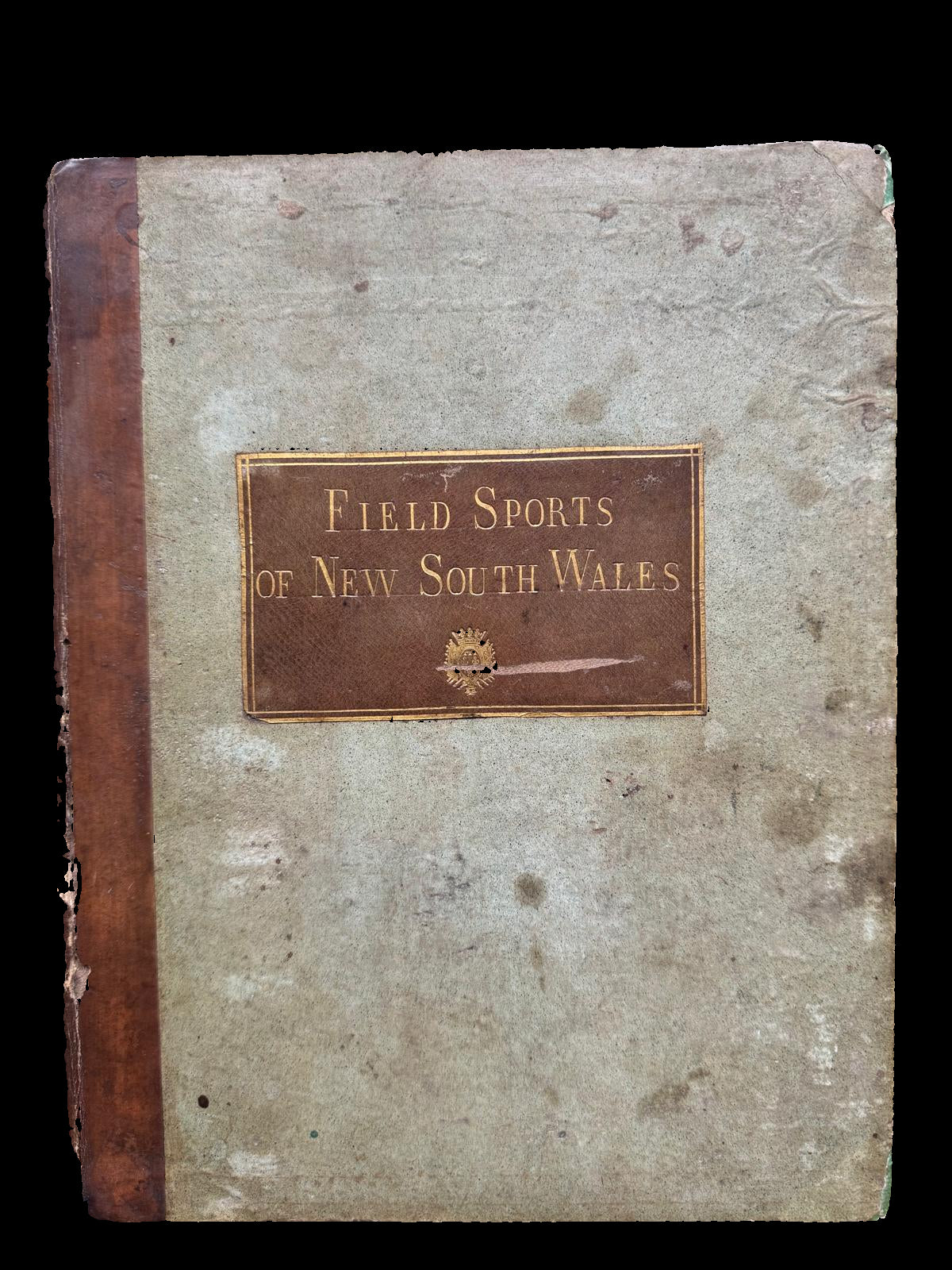 "Field Sports of New South Wales" - Bound for Louis Phillippe I - King of France - 1813