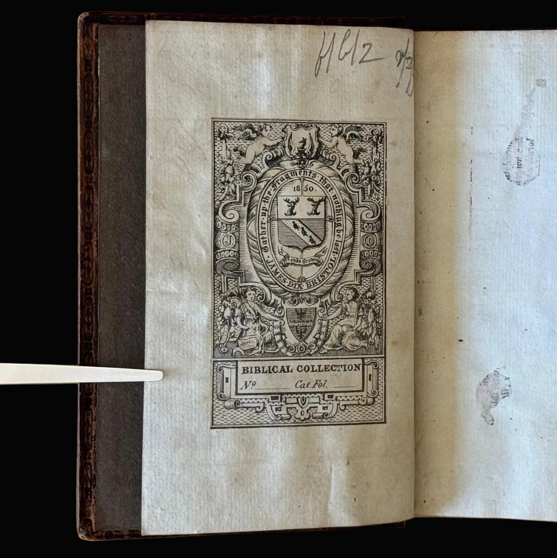Early English Reformation Printing - John Bale’s Anti-Monastic “Actes of the Englysh Votaryes” – London 1551 – Complete in Two Parts