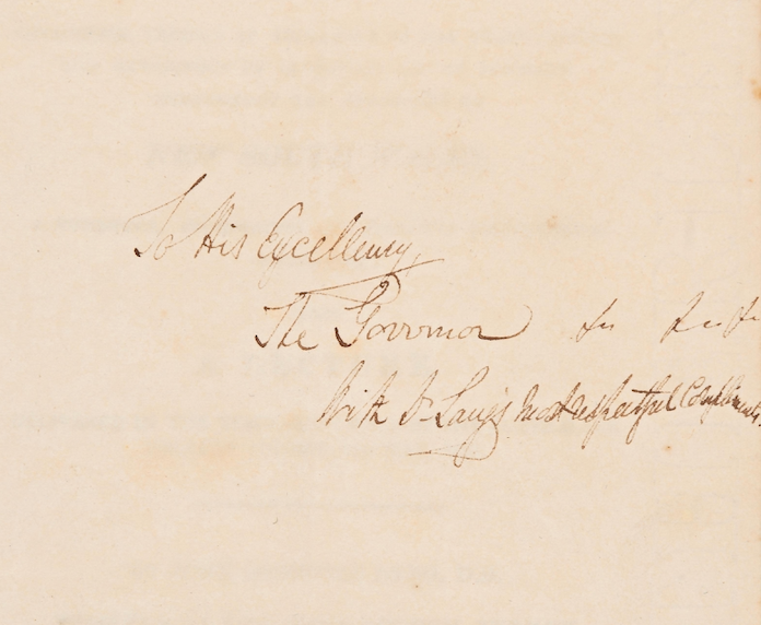 Emigration - JD Lang - Richard Bourke’s copy: Founder of Melbourne