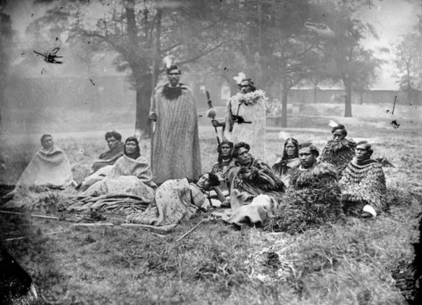 1872 Māori Native Land Grant Ownership - Kereama te Peke, Paratene Te Manu - Ngunguru / Whangerei / New Zealand