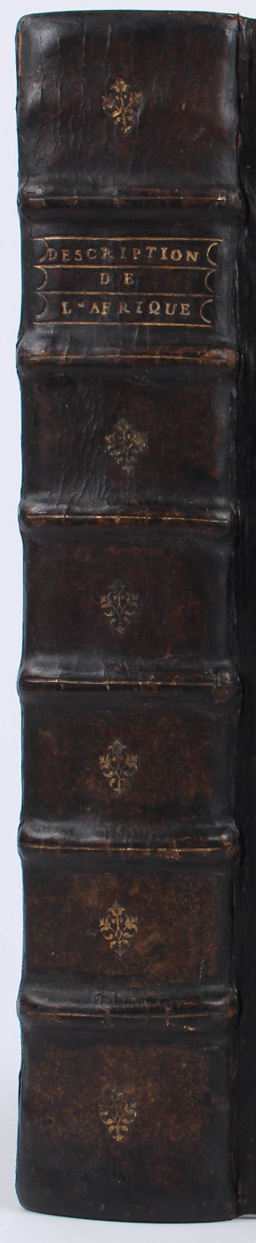Leo Africanus (al-Hasan ibn Muhammad al-Wazzân) - "Historiale description de l'Afrique, tierce partie du monde." - Jean Temporal - 1556