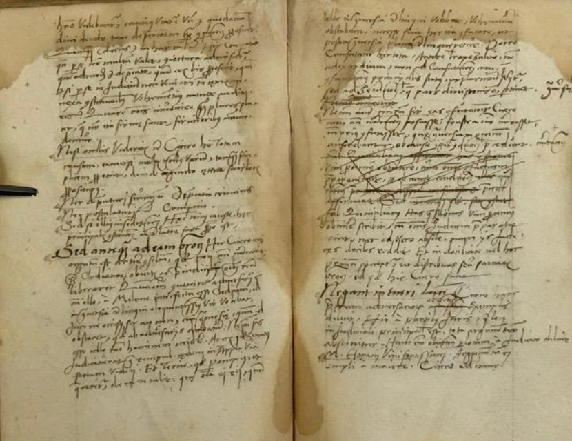Reformation “Dream-catchers” - German manuscript on rhetoric and prayer c1500-1550 with reference to Philipp Melanchthon and the interpretation of dreams